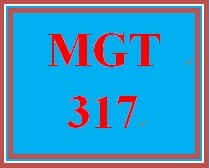 MGT 317 Week 3 Organizational Characteristics