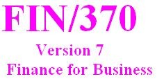 FIN 370 Week 2 MyFinanceLab Practice