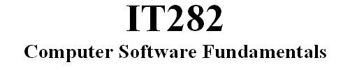 IT282 Week 4 Checkpoint - Installing and Configuring Microsoft Windows 7