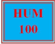 HUM 100 Week 2 A Visual Tour of Ancient Greece and Rome