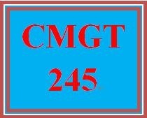 CMGT 245 Week 5 Individual: Information Security Policy – Network Security Policy