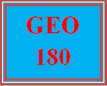 GEO 180 Week 3 Soil Paper