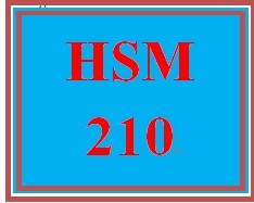HSM 210 Week 9 Short Answer