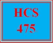HCS 475 Week 2 The Importance of Accountability Paper