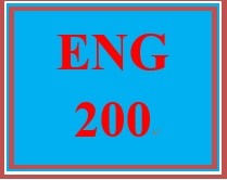 ENG 200 Week 4 Persuasive Essay