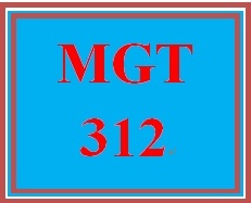 MGT 312 Week 4 participation Influence & Power