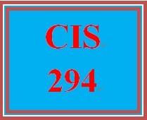 CIS 294 Week 2 Individual Support Portfolio – Customer Service Training Presentation