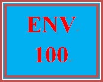 ENV 100 Week 5 Gamescape Summary