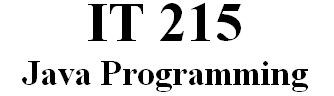 IT 215 Week 7 DQ 1
