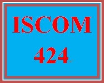 ISCOM 424 Week 4 Supply Chain Efficiency