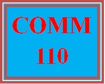 COMM 110 Week 2 Discussion: Electronic Reserve Readings Videos