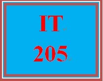IT 205 Week 5 Individual Communicating to Management Concerning Information Systems