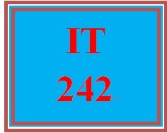 IT 242 Week 8 Wireless Signals