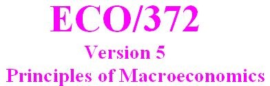 ECO 372 Week 5 Individual - International Trade and Finance Speech