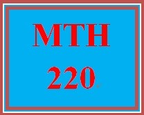 MTH 220 Week 1 participation College Algebra, Ch. 2