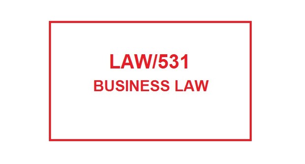 LAW 531 Week 1 The Legal System and ADR Analysis