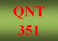 QNT 351 Week 5 Final Exam (100% Score)