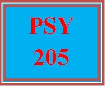 PSY 205 Week 5 Aging Worksheet