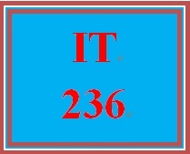 IT 236 Week 8 Toolwire ® Lab: Add Style to Pages