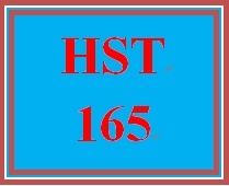HST 165 Week 5 Week 5 Video Reflection