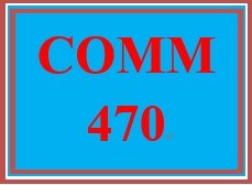 COMM 470 Week 2 Virtual Workplace Communication Plan, Preparation