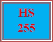 HS 255 Week 1 The Value of a Human Service Agency