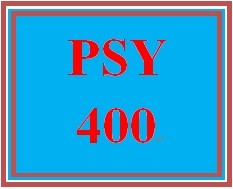 PSY 400 Week 4 Group Influence Assignment