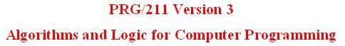 PRG 211 Week 5 DQ 2