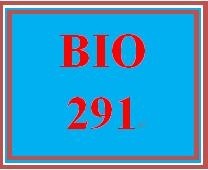 BIO 291 Week 5 WileyPLUS Worksheets