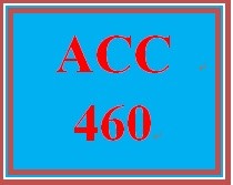 ACC 460 Week 5 Ch. 15 Question Assignment