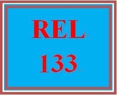 REL 133 Entire Course