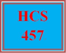 HCS 457 Week 5 Facility Spectrum
