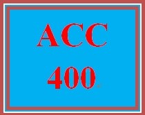 ACC 400 Week 5 Multiple Case Analysis/Presentation
