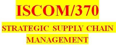 ISCOM 370 Week 4 Business Forecasting