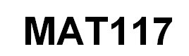 MAT 117 Week 8 Checkpoint