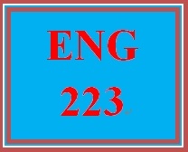 ENG 223 Week 2 Formal Messaging