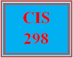 CIS 298 Week 3 Individual Designing an IT Operation