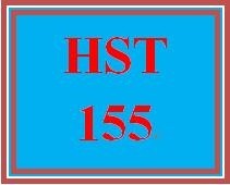 HST 155 Week 4 19th-Century Ideas