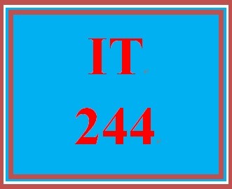 IT 244 Week 8 Individual Information Security Policy – Network Security Policy