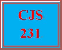 CJS 231 Week 3 Examining Theory Paper