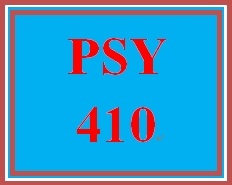PSY 410 Week 4 Substance-Related Treatment Presentation