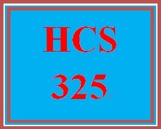 HCS 325 Week 5 Organizational Structure Presentation