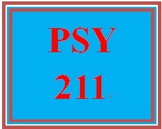 PSY 211 Entire Course