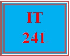 IT 241 Week 1 Wireless Network Presentation