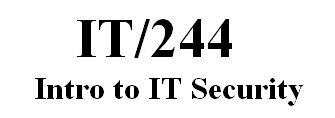 IT 244 Week 9 Final Project - Information Security Policy