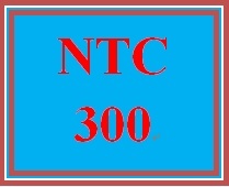 NTC 300 Week 5 Learning Team Cloud Implementation Proposal
