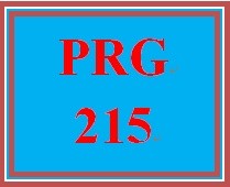 PRG 215 Week 4 Individual Game Score