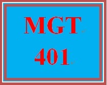 MGT 401 Week 3 LivePlan Company Overview