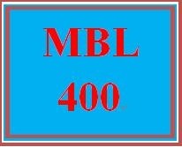 MBL 400 Week 4 Learning Team: Shopping App Development