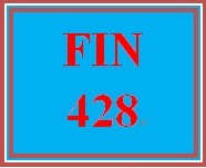 FIN 428 Week 2 Risk Management Elements & Techniques